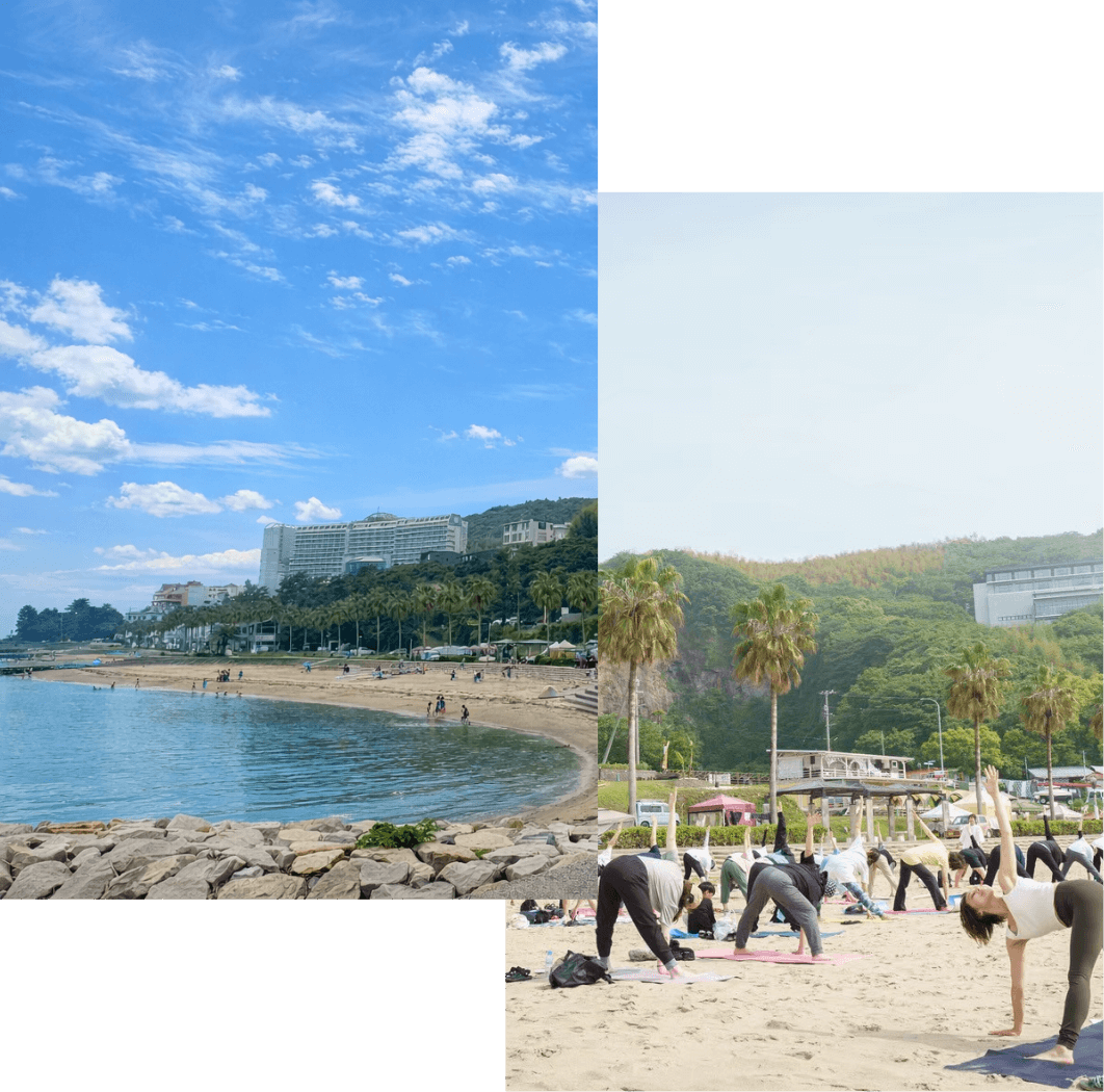 吉良ワイキキビーチ