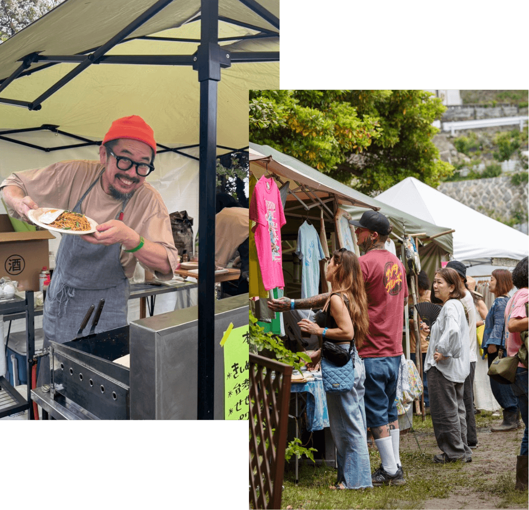 サスティナブルマルシェ