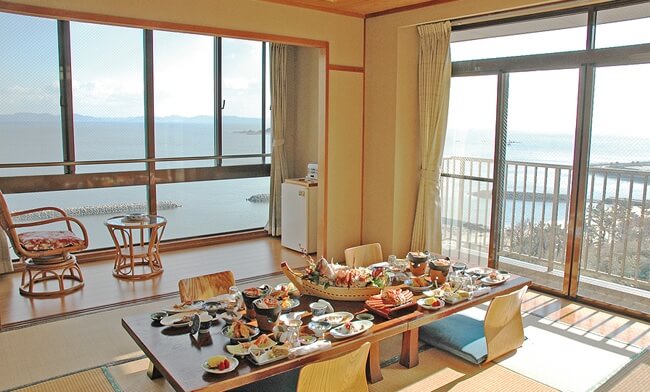 新鮮料理の宿 たか島